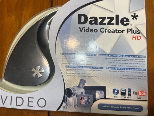 Dazzle video creator plus - creator,
