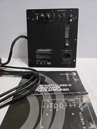 Dayton audio spa300 - dayton,