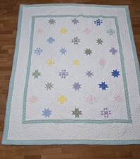 Trapunta patchwork stella