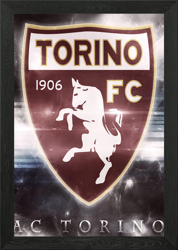 Torino poster arte da - ac,
