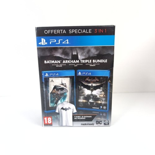 Batman arkham triple bundle - batman,