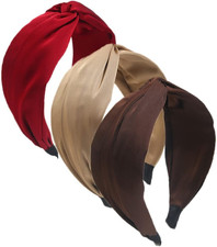 3 Fasce per Capelli Da Donna