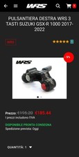 Pulsantiera Racing Wrs Suzuki