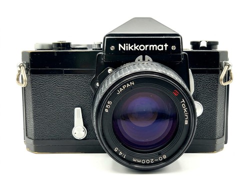 Nikon nikkormat ftn - ftn, tokina
