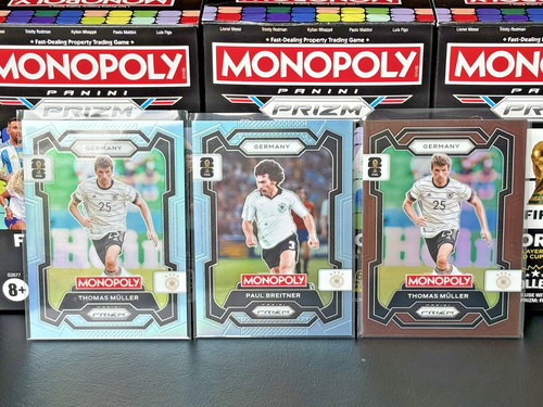 Lotto panini prizm monopoly - lotto,