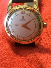 rare omega automatic 18k gold