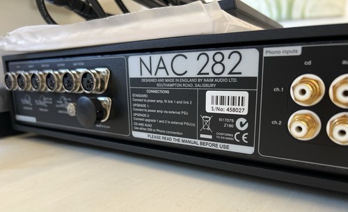 Naim 282 - naim,