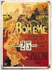 Giacomo Puccini. Calendario