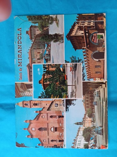Cartolina vintage saluti - vintage, da
