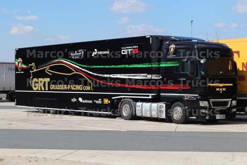 Foto camion man tgx 440 - foto,