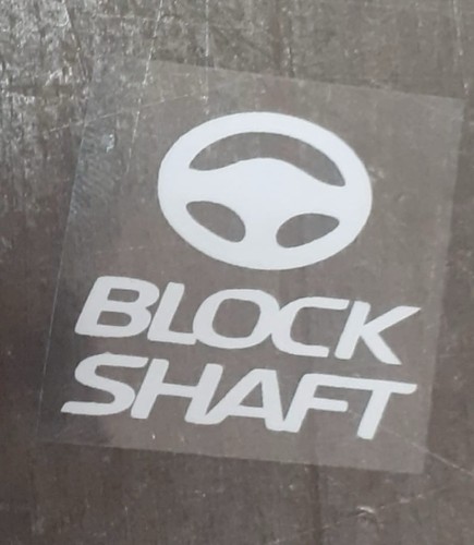 Adesivi block shaft - block,