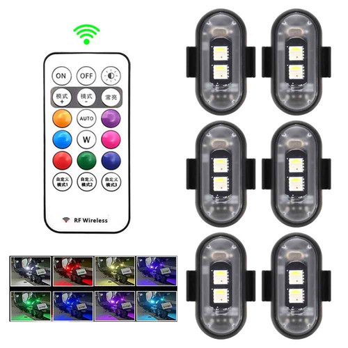 Luce stroboscopica led - stroboscopica, rgb