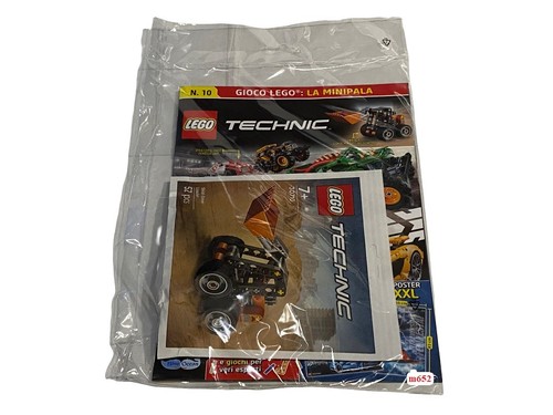 Lego technic magazine - technic, n°10
