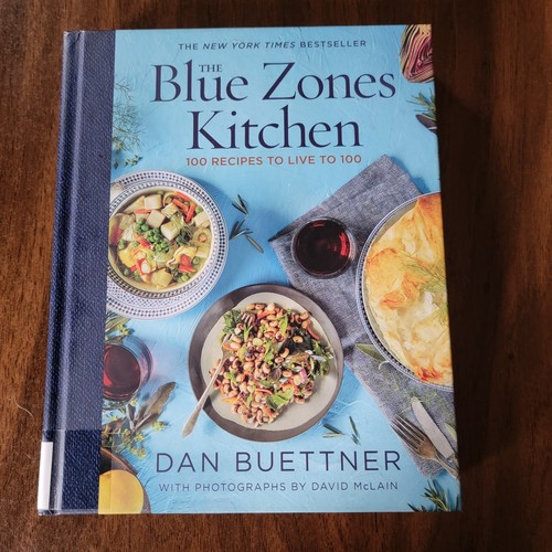 The blue zones - the, kitchen: