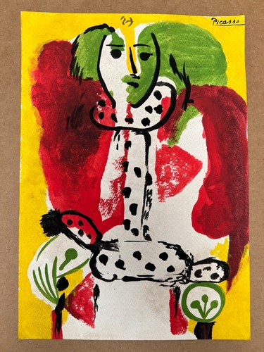 Pablo picasso disegno - pablo, carta