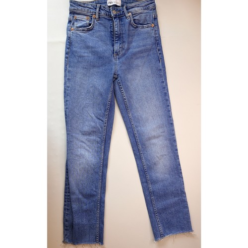 Jeans donna zara - vita, alta