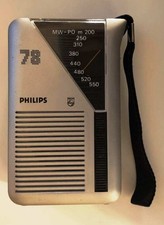 PHILIPS 78 RADIO TRANSISTOR