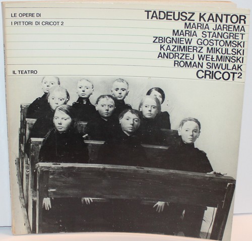 Opere tadeusz kantor i - le, di