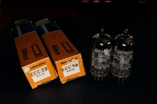 Tubo audio vintage - 2, nos