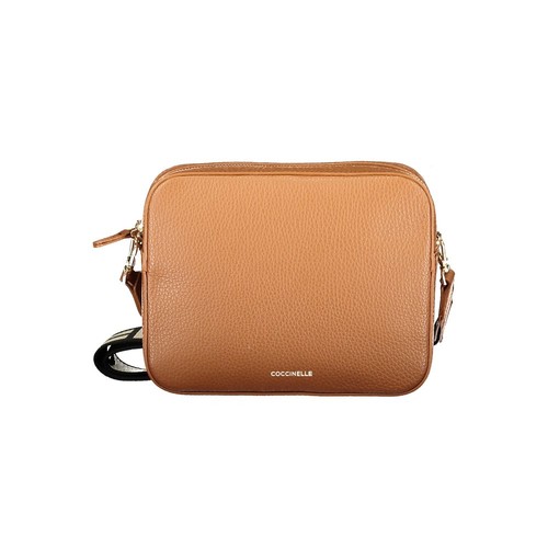 Coccinelle marrone pelle - marrone, women