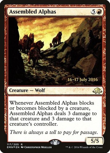 Assembled alphas date - alphas,