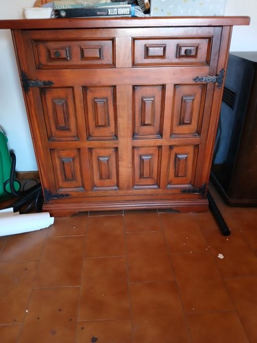 Credenza madia legno stile - credenza,