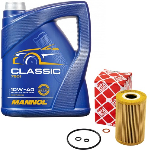 Kit olio motore 10w - kit, 10w-40