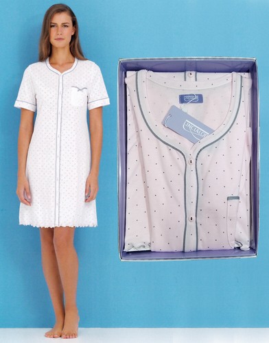 Camicia notte clinica mezza - da,