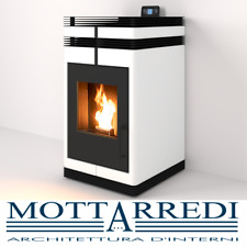 Stufa a pellet ad aria canalizzabile BIOECOTERMO Samuair 16 kW - Chiama x sconto