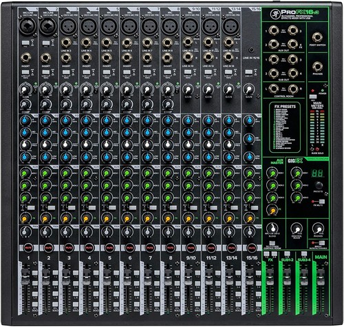 Mackie profx16v3 mixer - mackie, 16