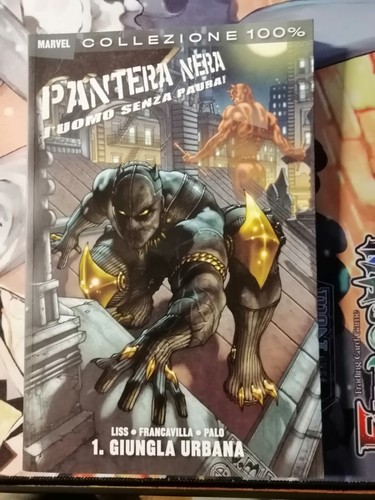 Fumetto pantera nera - pantera,