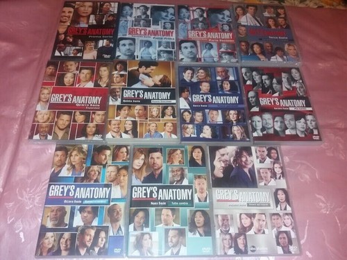 Box dvd nuovi - 10, grey's