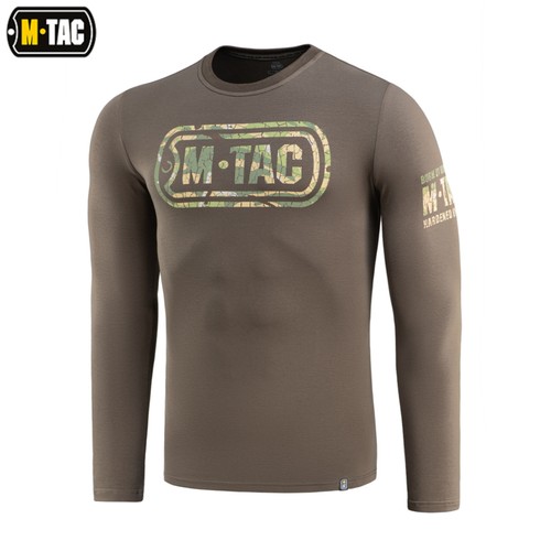 Shirt manica lunga logo - t-shirt,