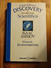 CIVILTA' EXTRATERRESTRI di ISAAC ASIMOV ed MONDADORI DE AGOSTINI