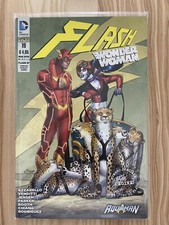 FLASH/WONDER WOMAN #19 - FLASH