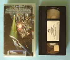 VHS Film Ita Fantascienza STAR TREK The Next Generation 38 Sarek Rapimento(V210)