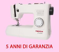 NECCHI C35 DUAL PULLEY - MACCHINA DA PER CUCIRE MECCANICA PER LAVORI PESANTI