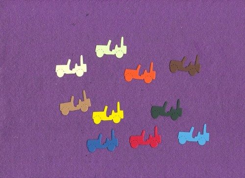Carte album jeep - carte,