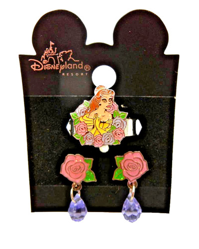 Disney belle principessa 2pc - disney,