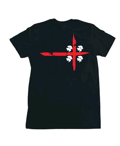 Shirt quattro mori - t-shirt,