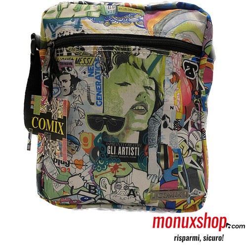 Comix mini tracolla chiusura - mini,