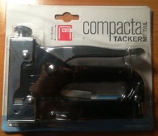 COMPACTA TACKER METAL - FISSATRICE GRAFFATRICE - POCO USATA - BLISTER ORIGINALE