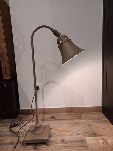 Lampada terra ferro - lampada,
