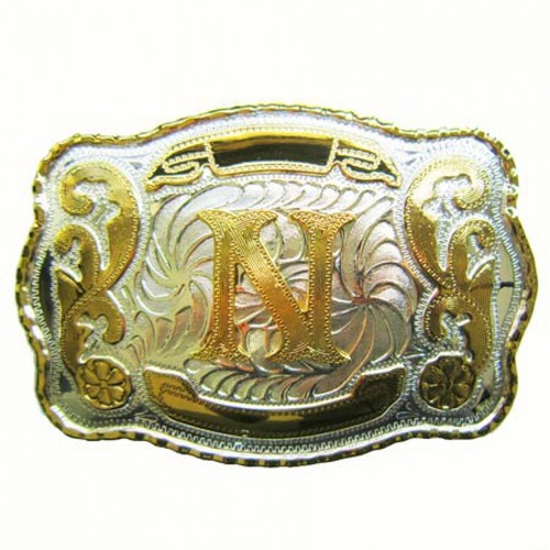 Grande fibbia western - grande,