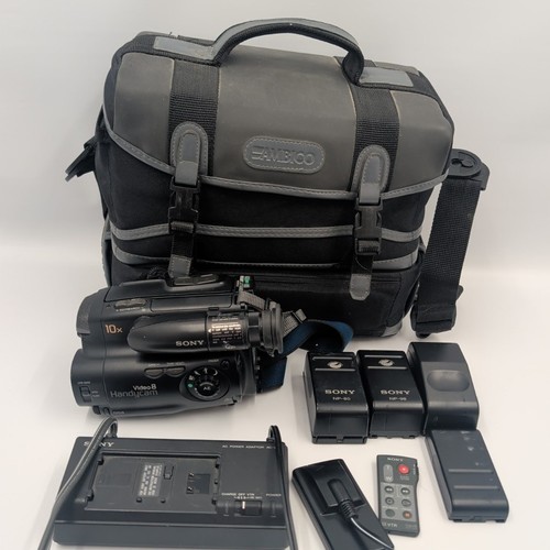 Sony video camera recorder - sony,