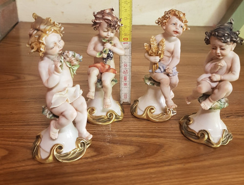 Ceramica antica putti - antica,