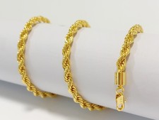 Collana girocollo oro puro