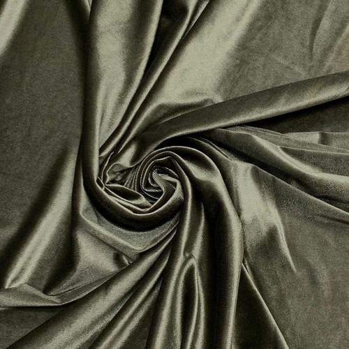 Tessuto ciniglia elastica - ciniglia,