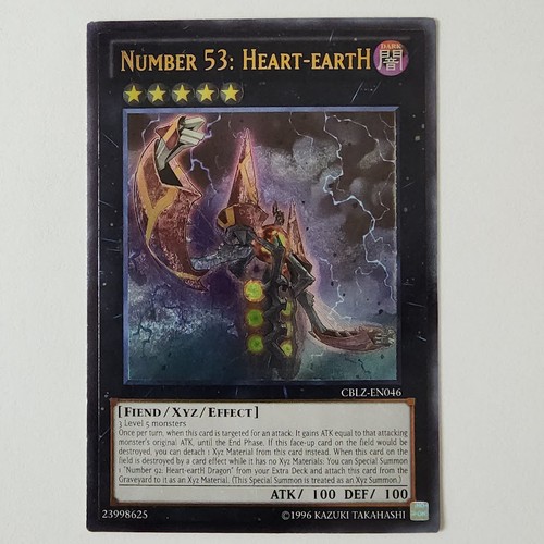 Number heart earth - 53:, (utr)