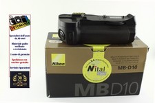 Nikon MB-D10 battery grip per D300 e D700  1 anno di garanzia